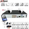DAHUA kit 2 caméras dômes avec le son 2mpx