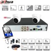 DAHUA kit 2 caméras dômes avec le son 2mpx