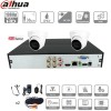 DAHUA kit 2 caméras dômes avec le son 2mpx