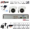 DAHUA Kit 2 caméras coaxial  5 mpx dômes infrarouge  DAHUA Kit 2 caméras coaxial  5 mpx dômes infrarouge