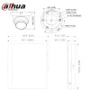 DAHUA Kit 2 caméras coaxial  5 mpx dômes infrarouge  DAHUA Kit 2 caméras coaxial  5 mpx dômes infrarouge