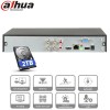 Dahua XVR5104H-I3 enregistreur 4 voies coaxial analogique 