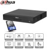 Dahua XVR5104H-I3 enregistreur 4 voies coaxial analogique 