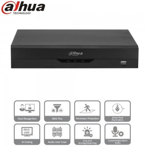 Dahua XVR5104H-I3 enregistreur 4 voies coaxial analogique 