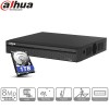 Dahua - NVR4108HS-8P-4KS2 Enregistreur 4K  NVR IP 8 Canaux PoE 