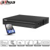 Dahua - NVR4108HS-8P-4KS2 Enregistreur 4K  NVR IP 8 Canaux PoE 