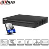 Dahua - NVR4108HS-8P-4KS2 Enregistreur 4K  NVR IP 8 Canaux PoE 
