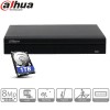 Dahua - NVR4108HS-8P-4KS2 Enregistreur 4K  NVR IP 8 Canaux PoE 
