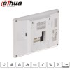 Moniteur pour visiophone 2 fils Dahua connectée VTH5422HW