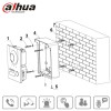 Dahua - VTM05R Support de montage en saillie anti-pluie pour VTO2202F-P-S2  