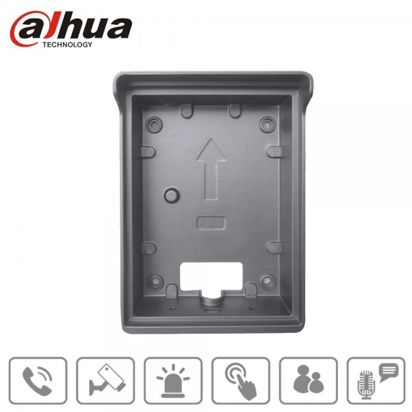 Dahua - VTM05R Support de montage en saillie anti-pluie pour VTO2202F-P-S2  