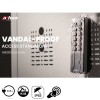 Contrôle d’accès Dahua PoE avec clavier à code et lecteur de badge RFID – DHI-ASI1201M-MEP