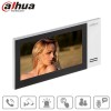 Moniteur pour visiophone IP Poe Dahua connectée VTH2421FB-P