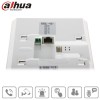 Moniteur pour visiophone IP Poe Dahua connectée VTH2421FB-P