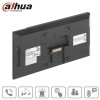 Moniteur pour visiophone IP Poe Dahua connectée VTH2421FB-P