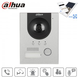 Interphone IP et 2 fils Dahua avec caméra 2mpx