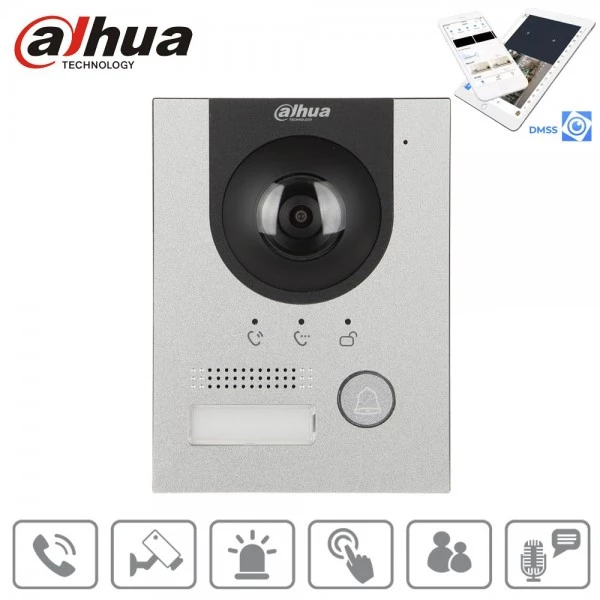 Kit visiophone IP Poe Dahua