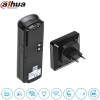 Vue arrière du visiophone sans fil Dahua VDKB01-BB avec carillon sur prise