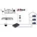 Moniteur pour visiophone IP Poe Dahua connectée VTH2421FB-P
