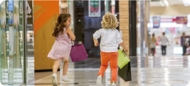 Recherche rapide d’un enfant égaré dans un centre commercial grâce à la technologie AcuPick