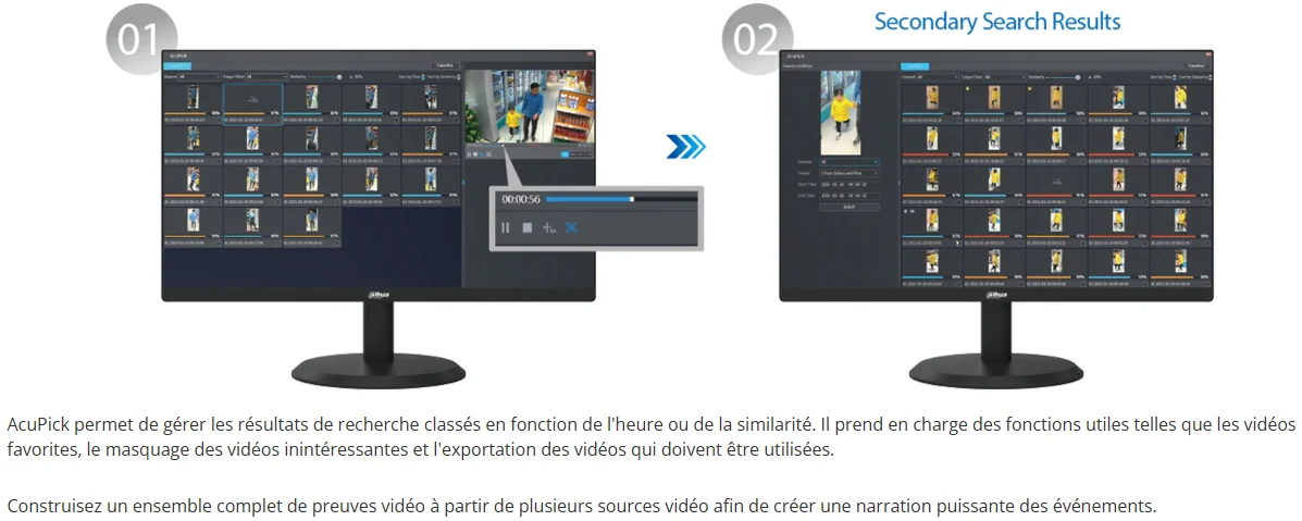 Recherche secondaire intelligente AcuPick