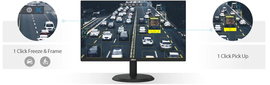 Détection intelligente des véhicules avec la technologie AcuPick Dahua