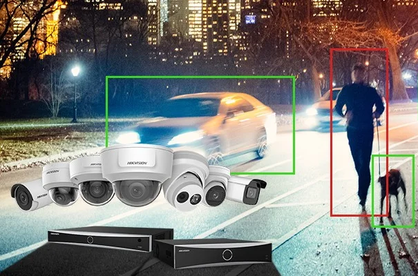 Système de vidéosurveillance Hikvision connecté Hik-Connect