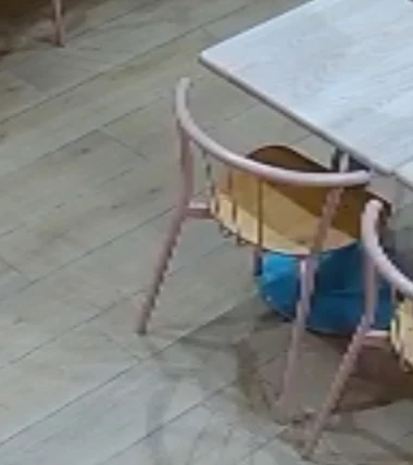 Image caméra zoomée – pixelisation visible