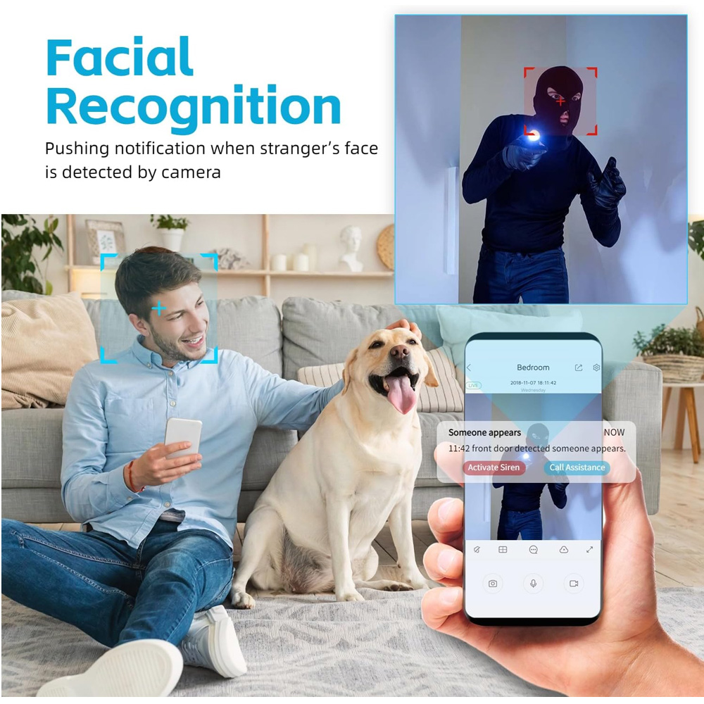 Reconnaissance faciale Hikvision sur NVR DS-7732NXI-I4/VPro vidéosurveillance intelligente